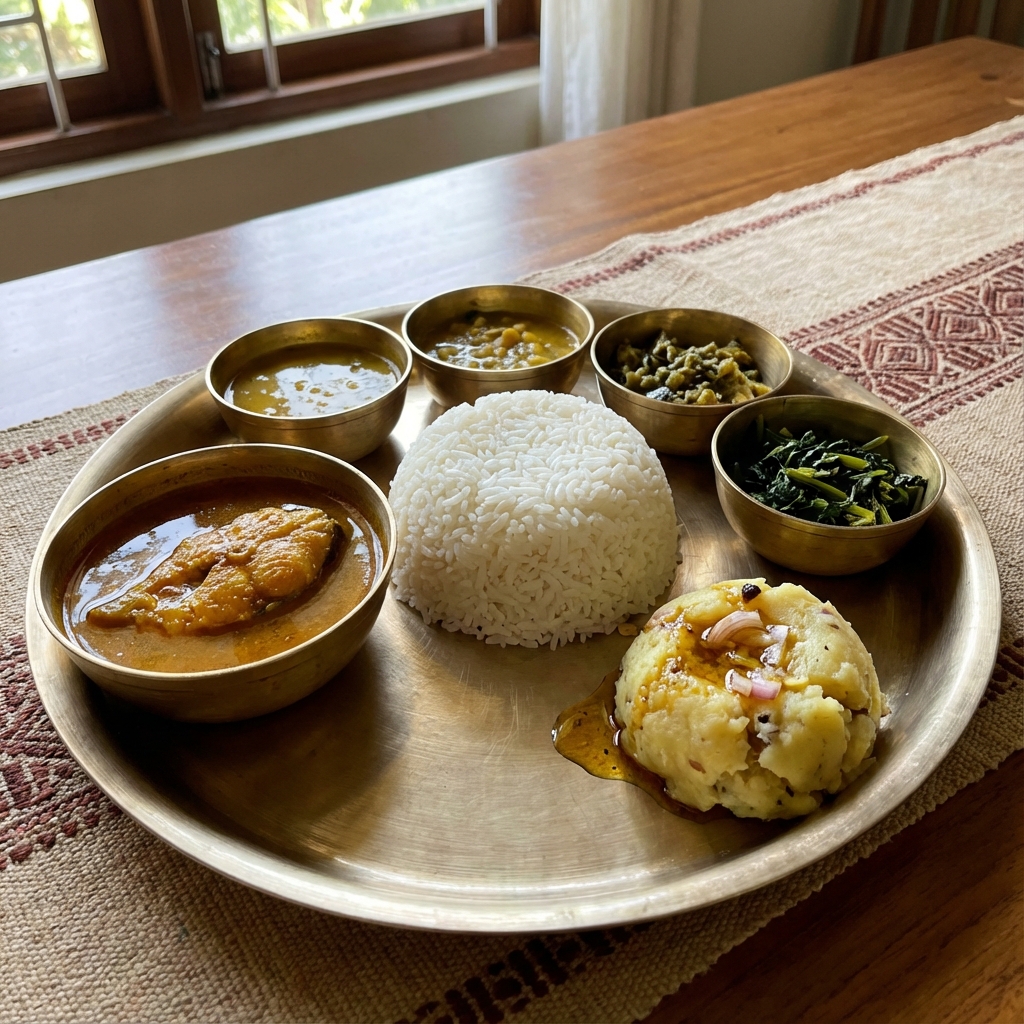 Tea cuisine