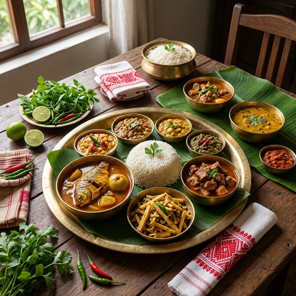 Assamese Food