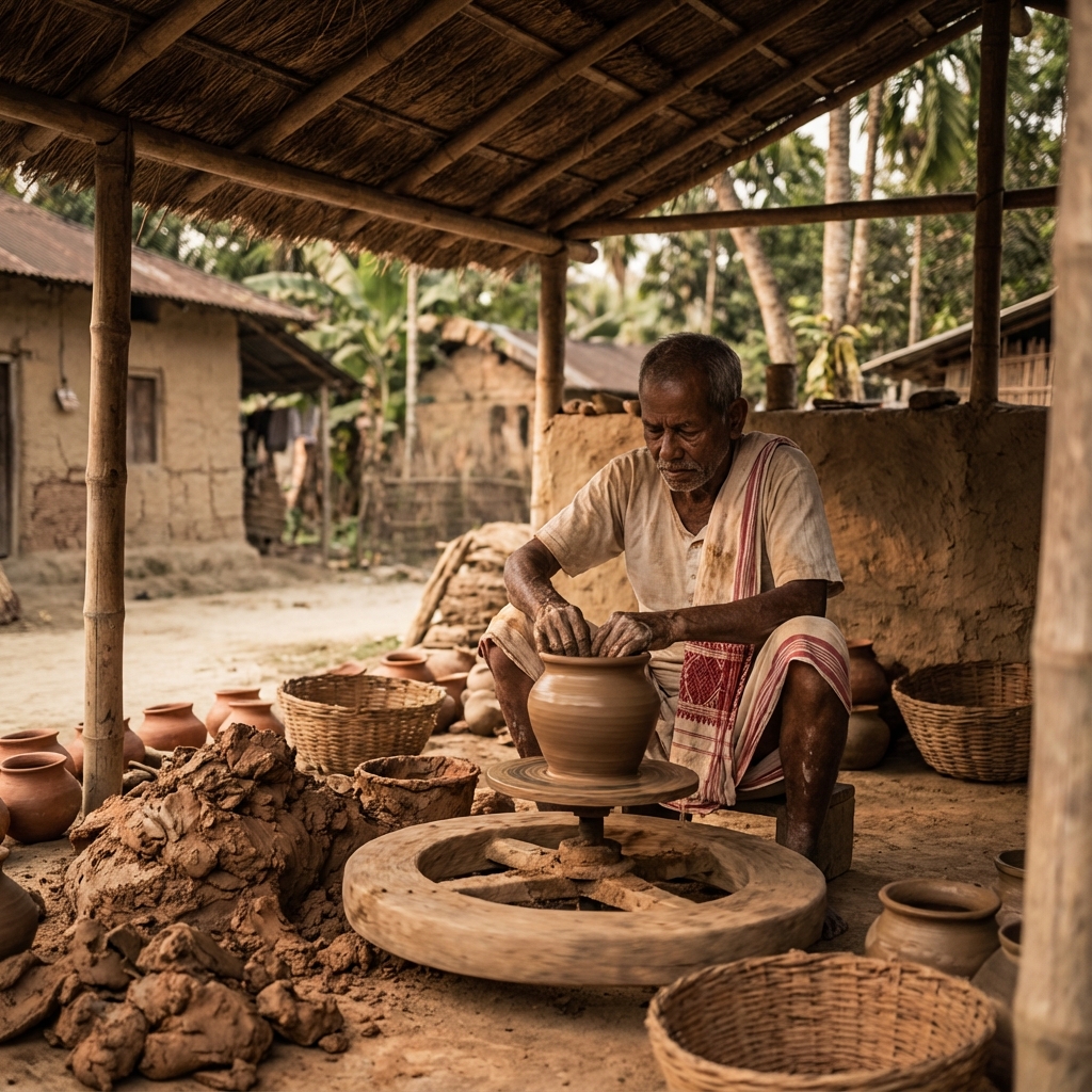 Pottery
